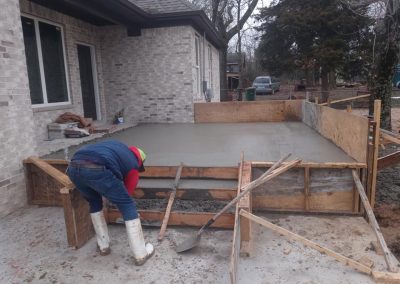 Professional Residential Concrete Contractor